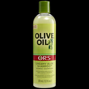 Organic Olive oil aloe shampoo