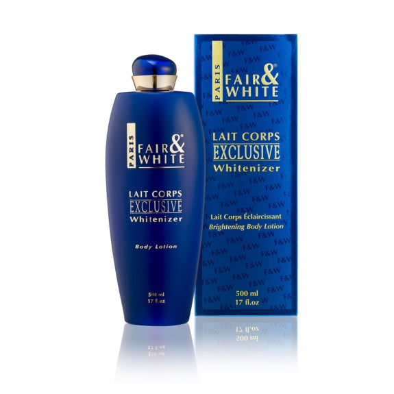 Fair and White exclusive milk