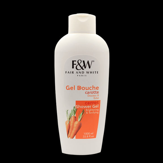 Fair and White Carrot Shower Gel