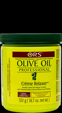 Organic professional regular relaxer