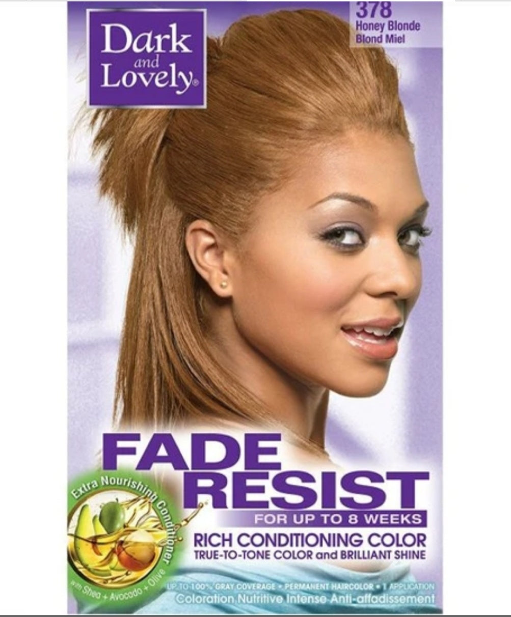 Dark and Lovely Honey Blonde 378
