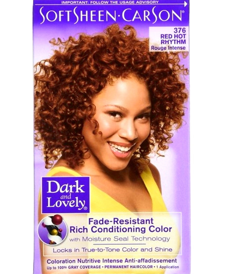 Dark and Lovely Red Hot Rhythm 376