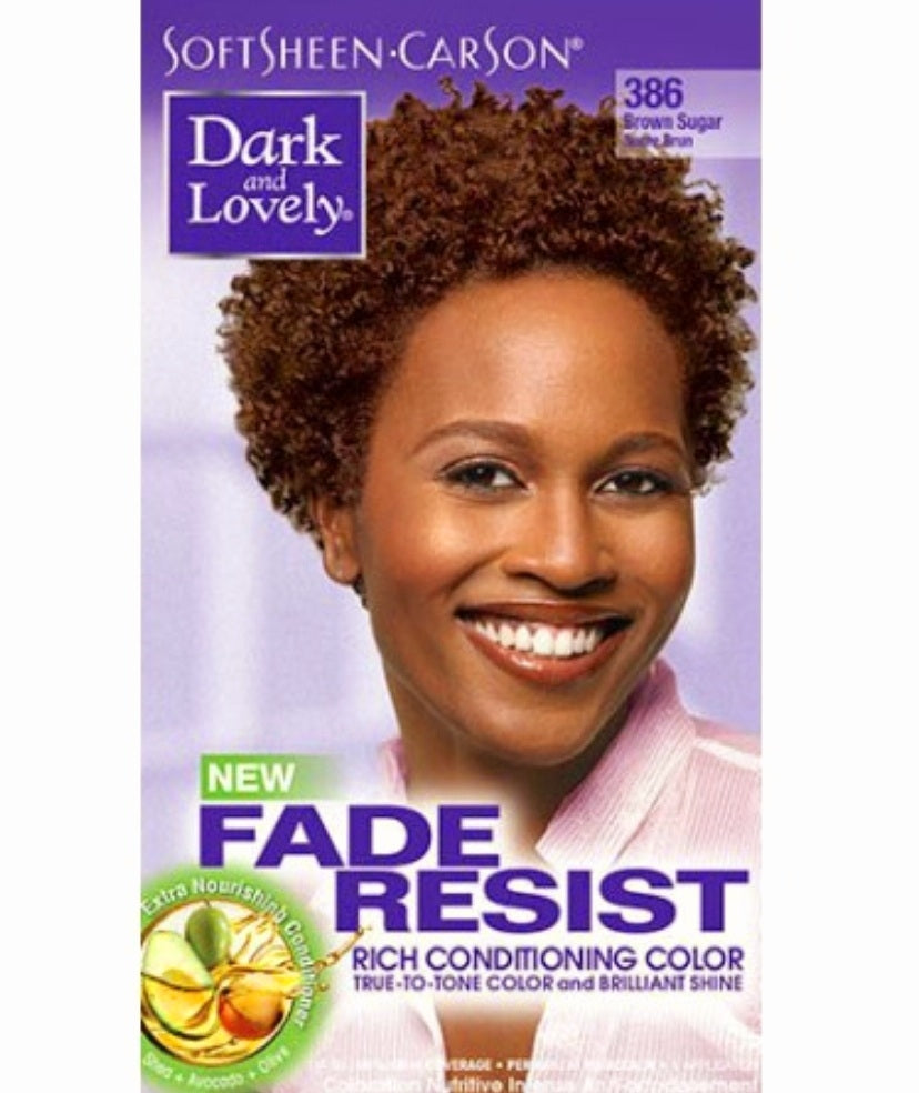 Dark and Lovely Brown Sugar 386 brown sugar
