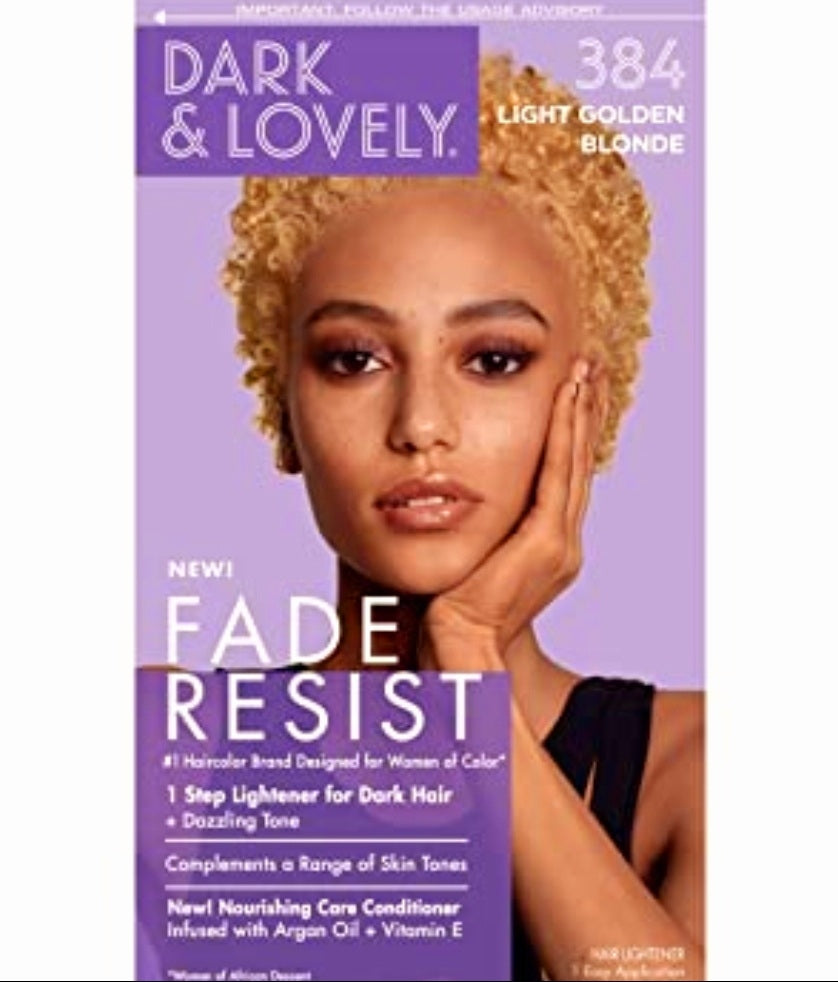 Dark and Lovely Light golden blonde