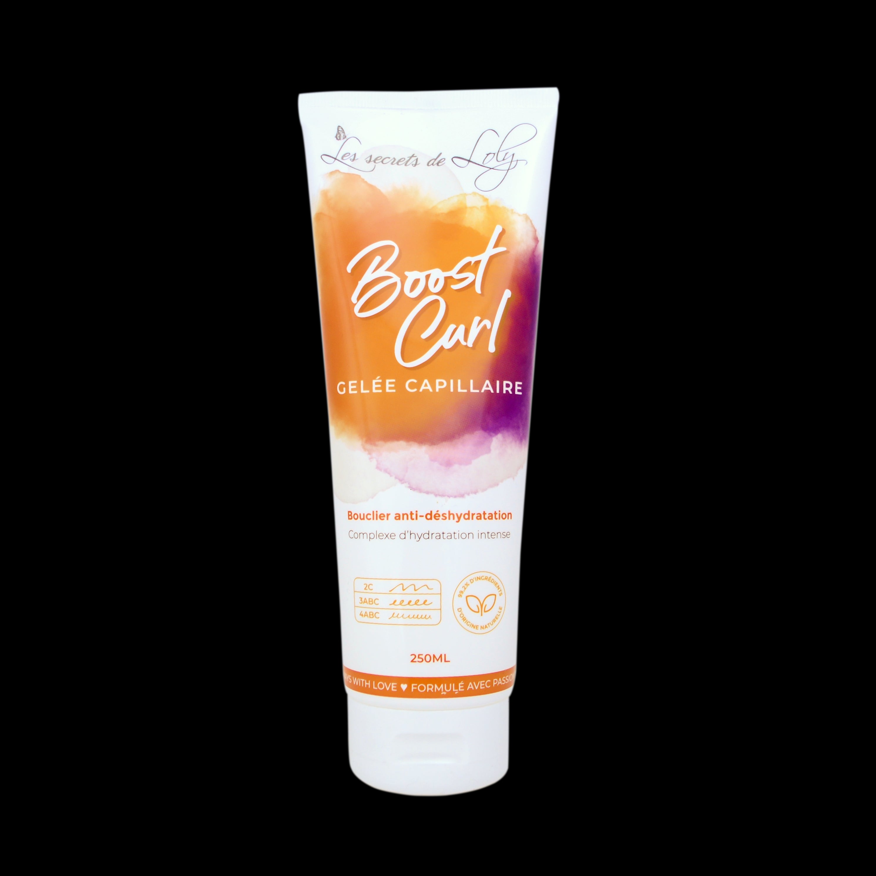The secrets of loly BOOST CURL