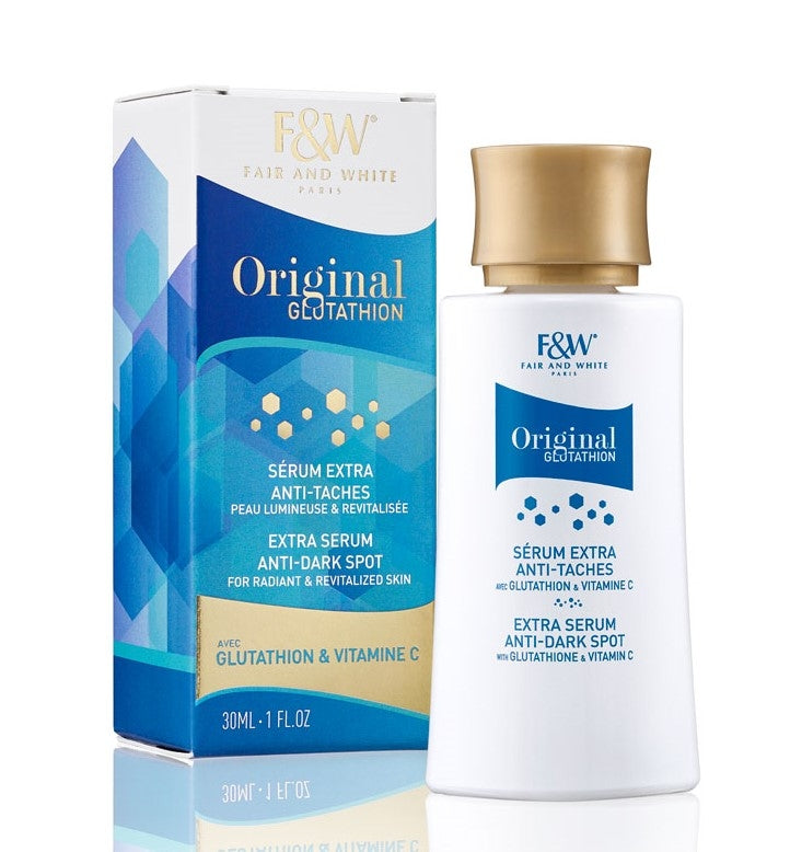 fair and white Glutathione serum