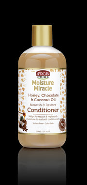 AP MOISTURE MIRACLE Honey, Chocolate, Coconut Oil CONDITIONER