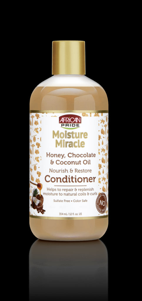 AP MOISTURE MIRACLE Honey, Chocolate, Coconut Oil CONDITIONER