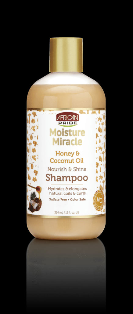 AP MOISTURE MIRACLE Honey &amp; Coconut SHAMPOO