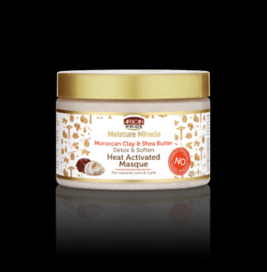 AP MOISTURE MIRACLE Moroccan Clay &amp; Shea Butte HEAT ACTIVATED MASK