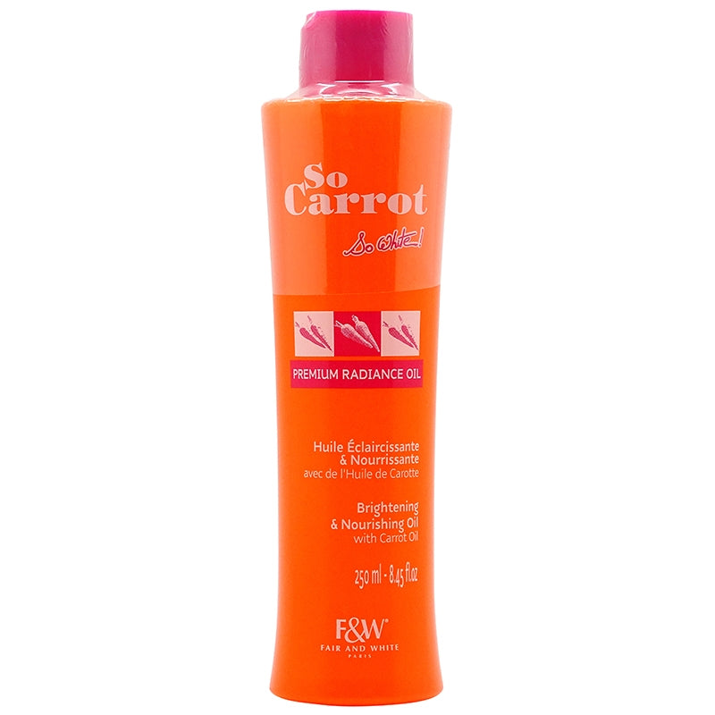 FAIR AND WHITE SO CARROT so white Nourishing Lightening Oil