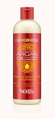 CREME OF NATURE ARGAN OIL CONDITIONER 
