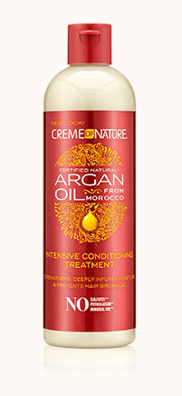 CREME OF NATURE ARGAN OIL CONDITIONER 
