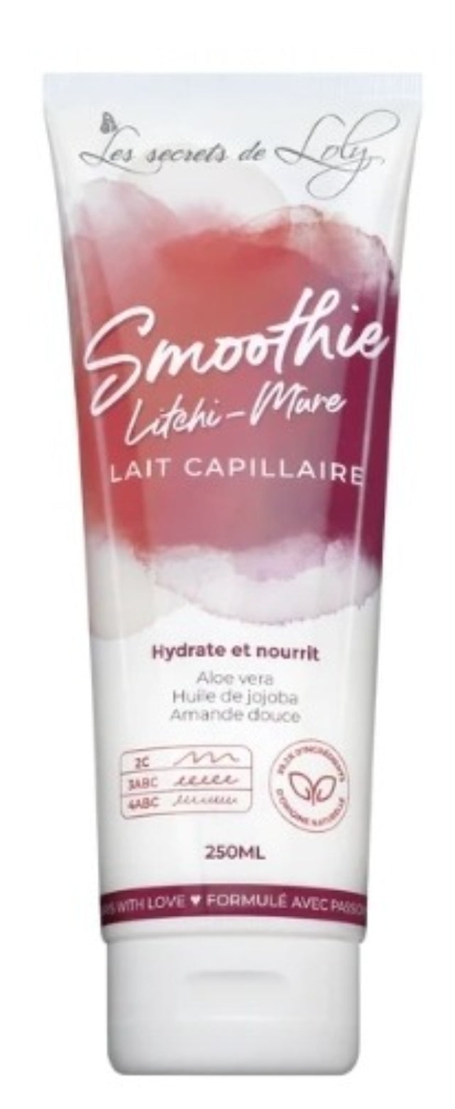 Loly's Secrets BLACKBERRY LYCHEE SMOOTHIE 