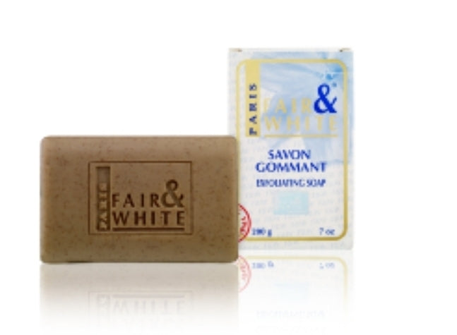 Fair and White Exfoliating Soap