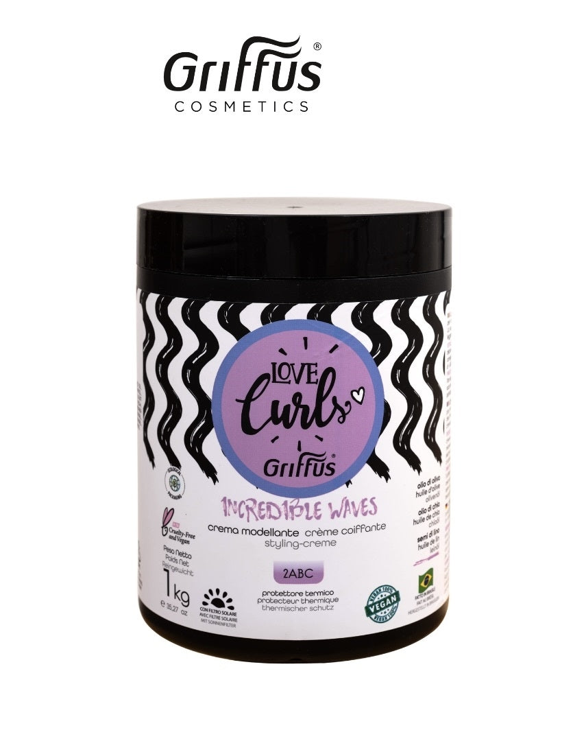 GRIFFUS Love Curls Incredible Waves 2ABC