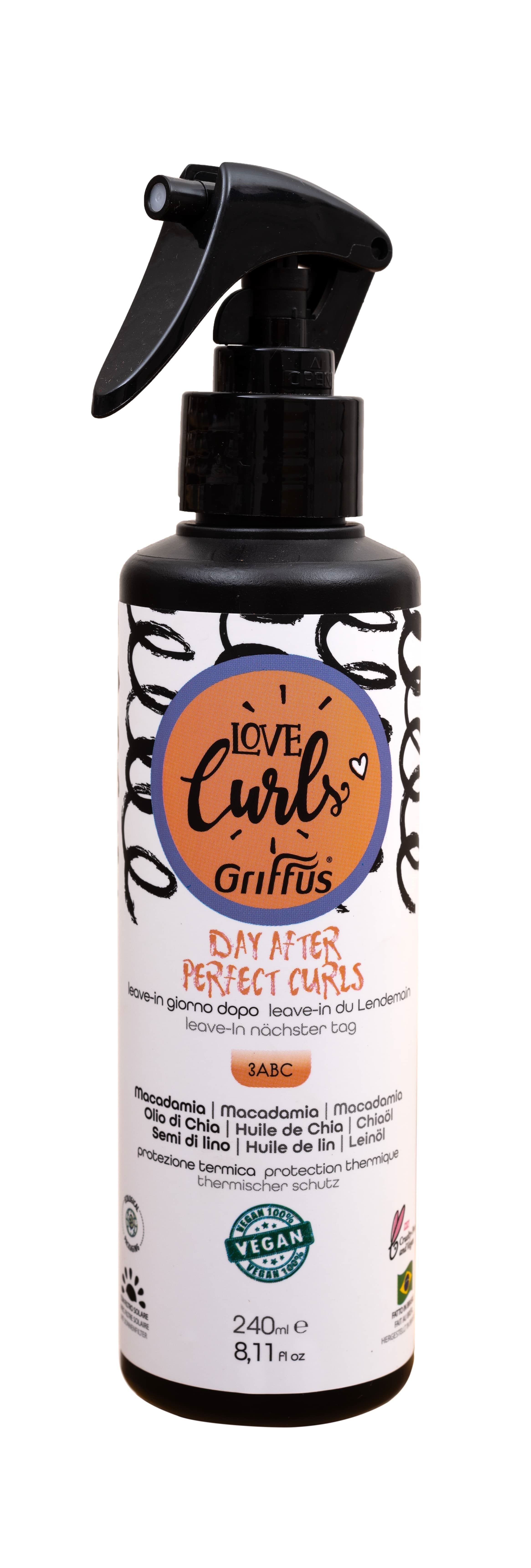 GRIFFUS Love Curls Day After Perfect Curls 3ABC