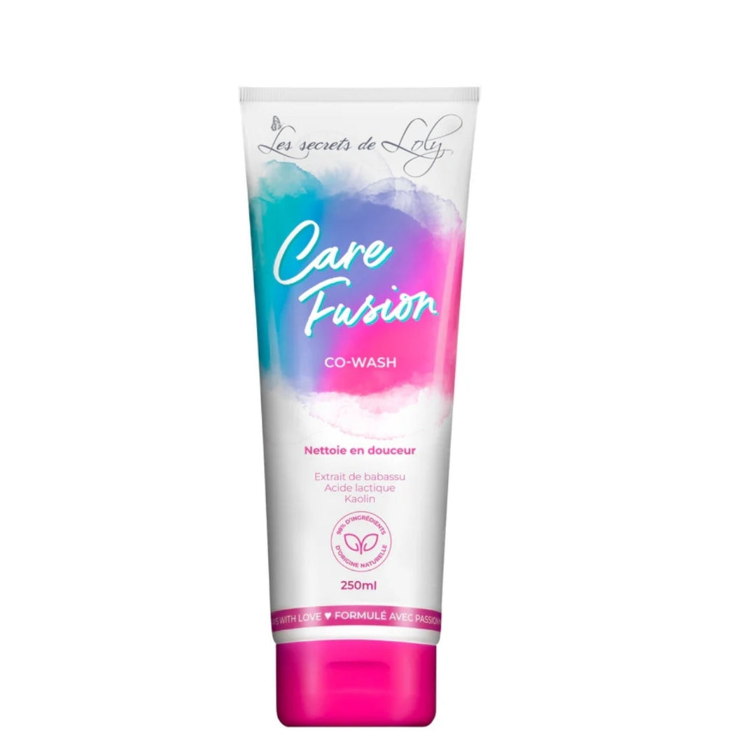 The secrets of Loly CARE FUSION Co-wash