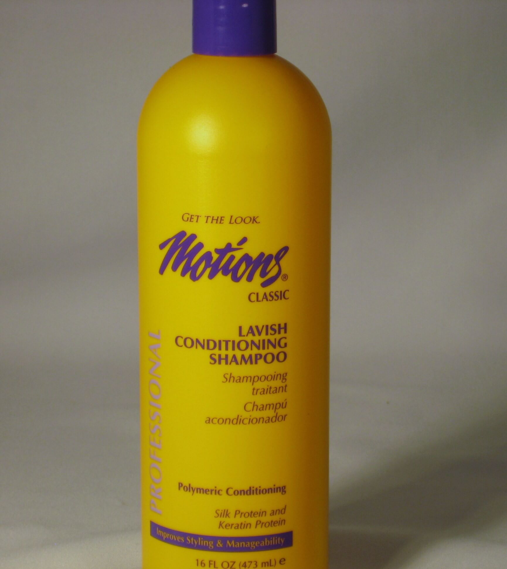 Motions lavish conditioning shampoo