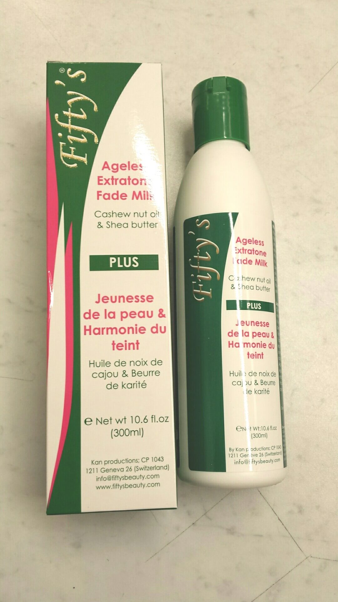 Fifty's Youthful Skin Milk &amp; Harmony of Complexion Plus