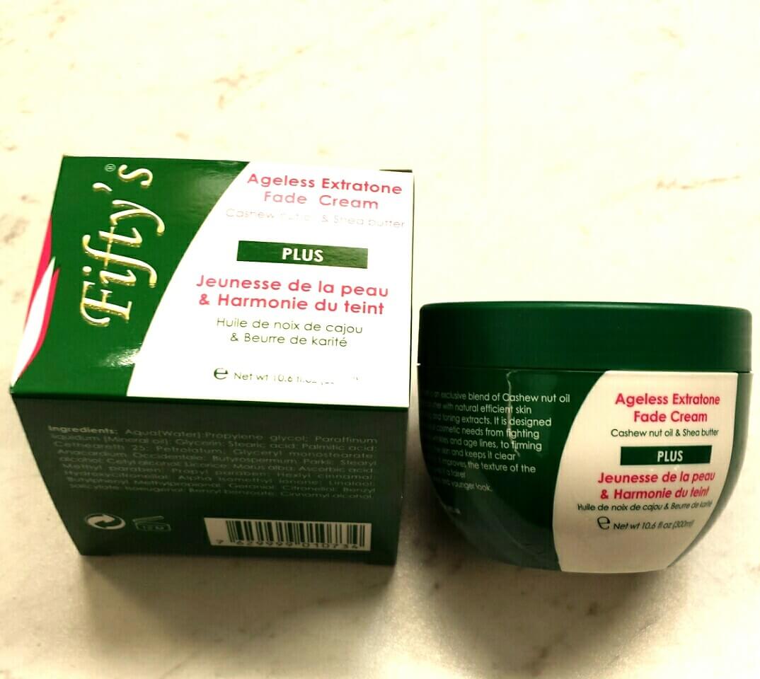 Fifty's CREME Youthful skin &amp; harmonious complexion PLUS
