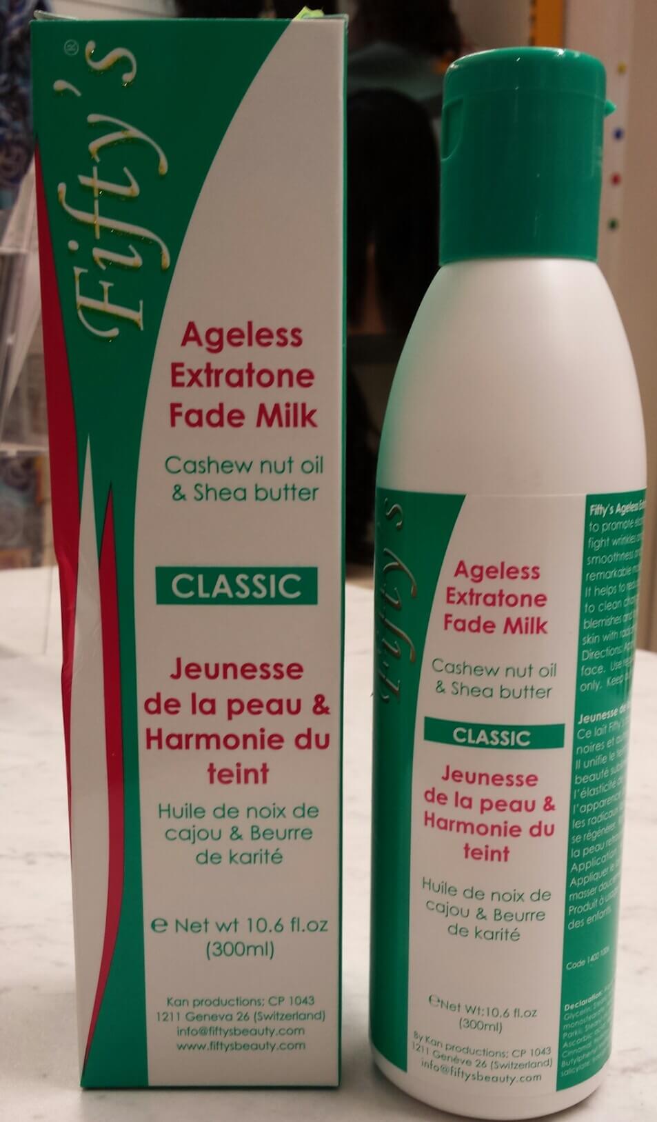 Fifty's Youth Milk for skin and complexion harmony classic