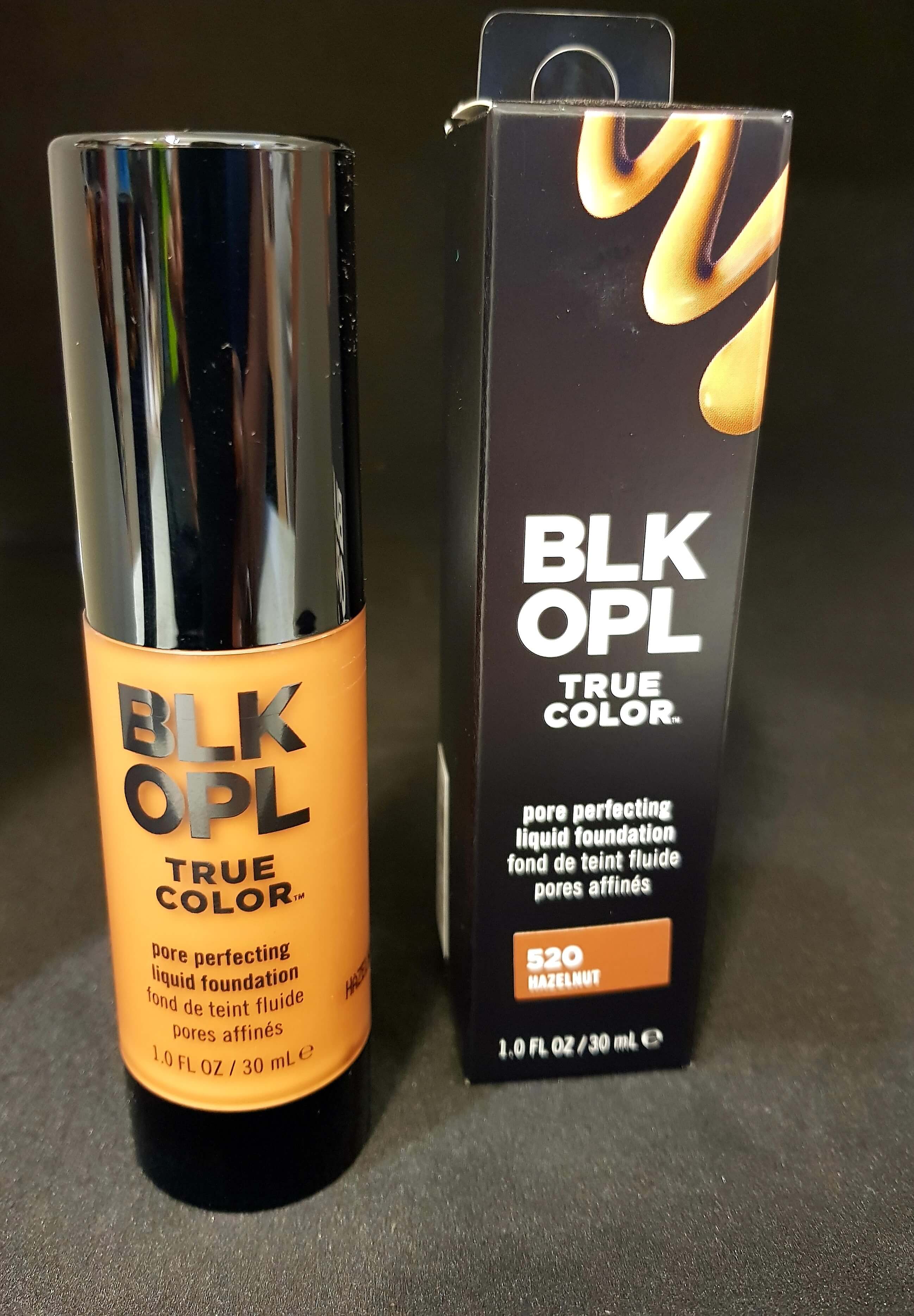 Black Opal Liquid Foundation Hazelnut