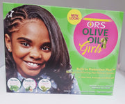 Organic Olive Oil Relaxers for Girls