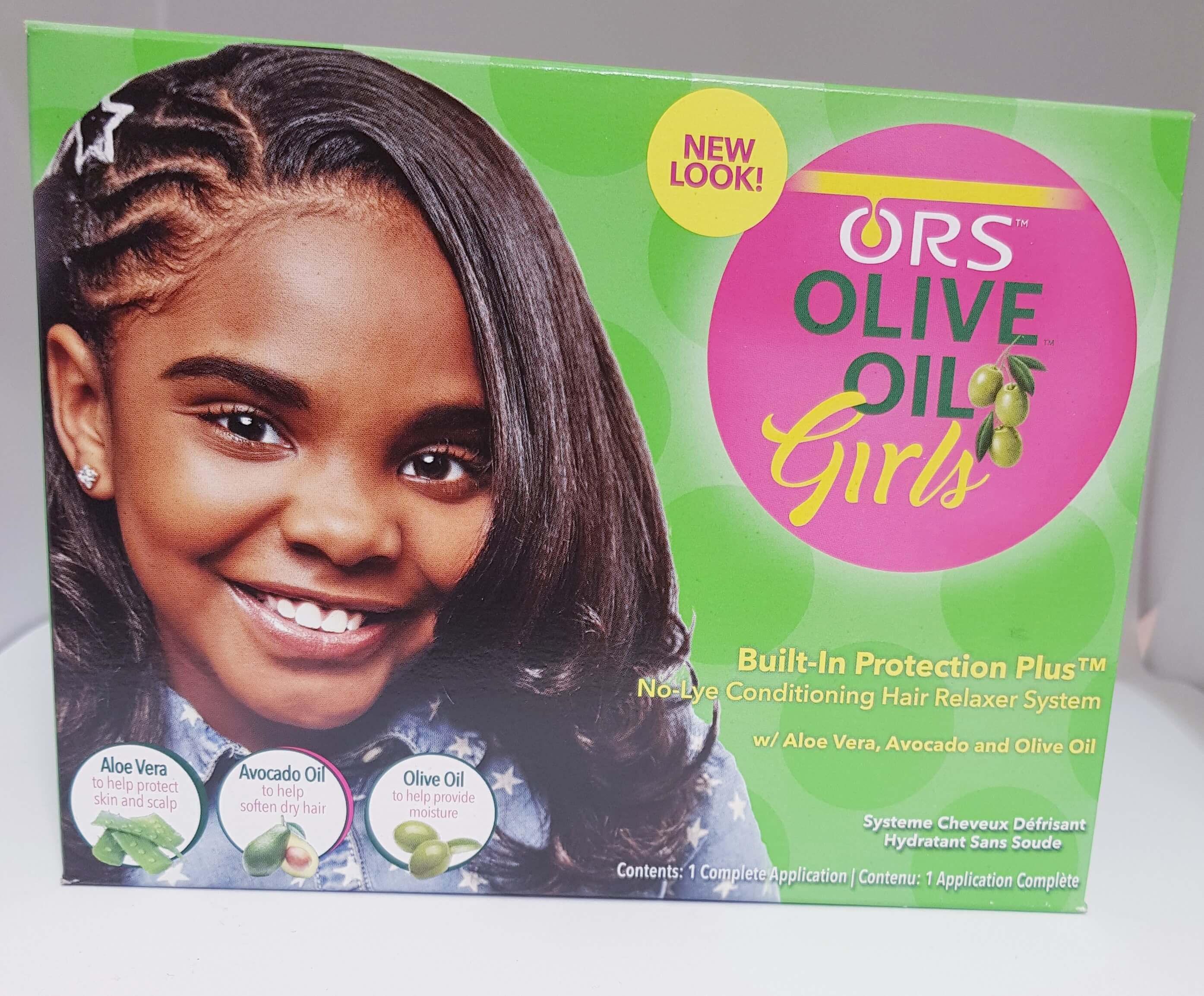 Organic Olive Oil Relaxers for Girls