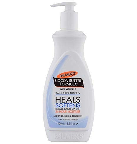 Palmer's Cocoa Butter formula pump