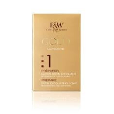 Fair and White Gold Exfoliating Satin Soap
