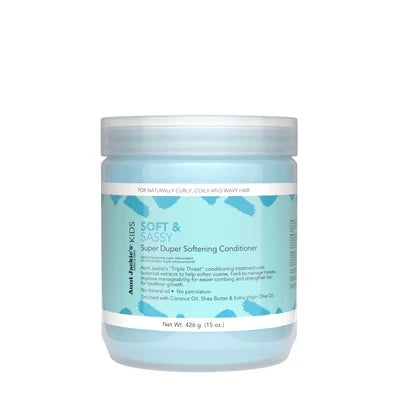 Aunt Jackie's Girls Soft and Sassy Conditioner