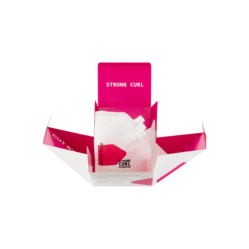 CUT BY FRED STRONG CURL DISCOVERY PACK