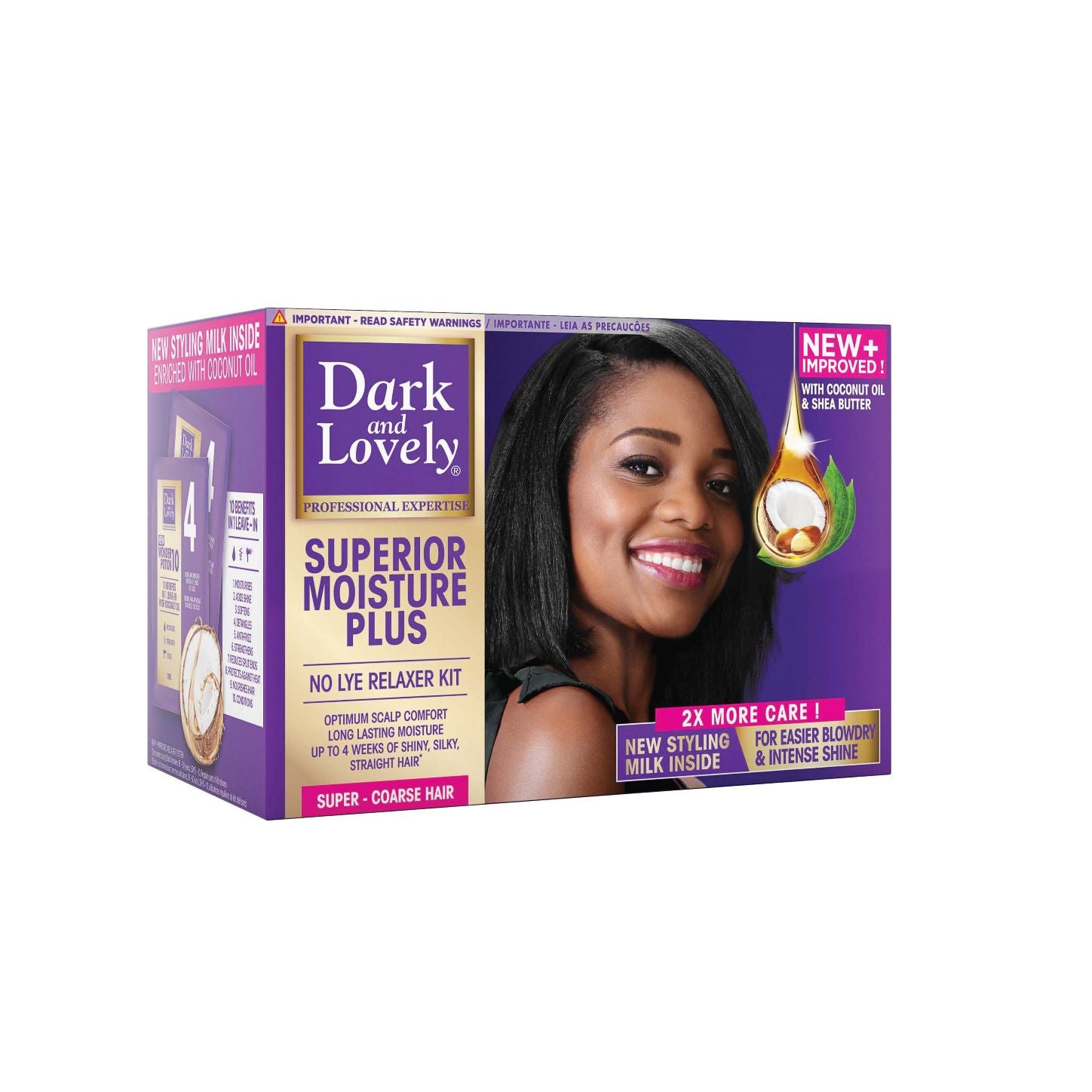 Dark and Lovely Super Relaxer
