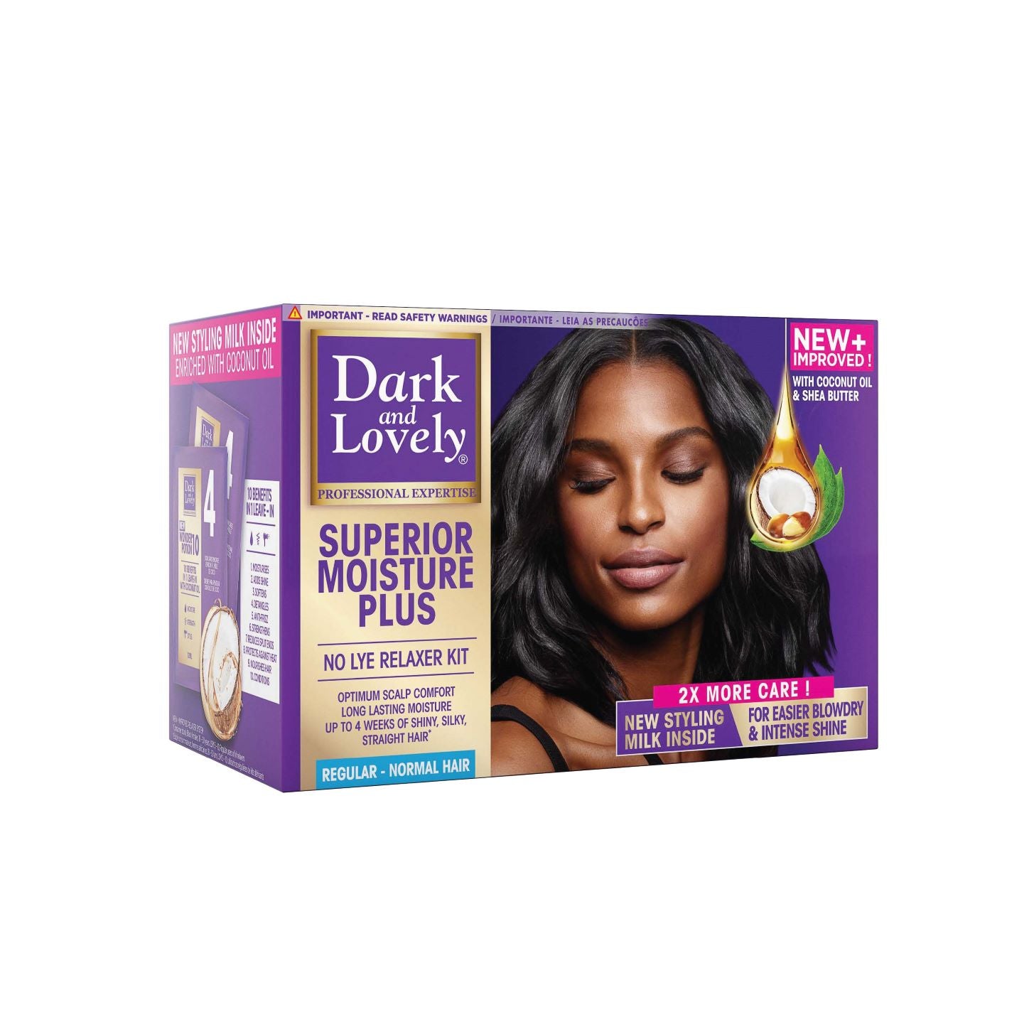 Dark and Lovely Regular relaxer