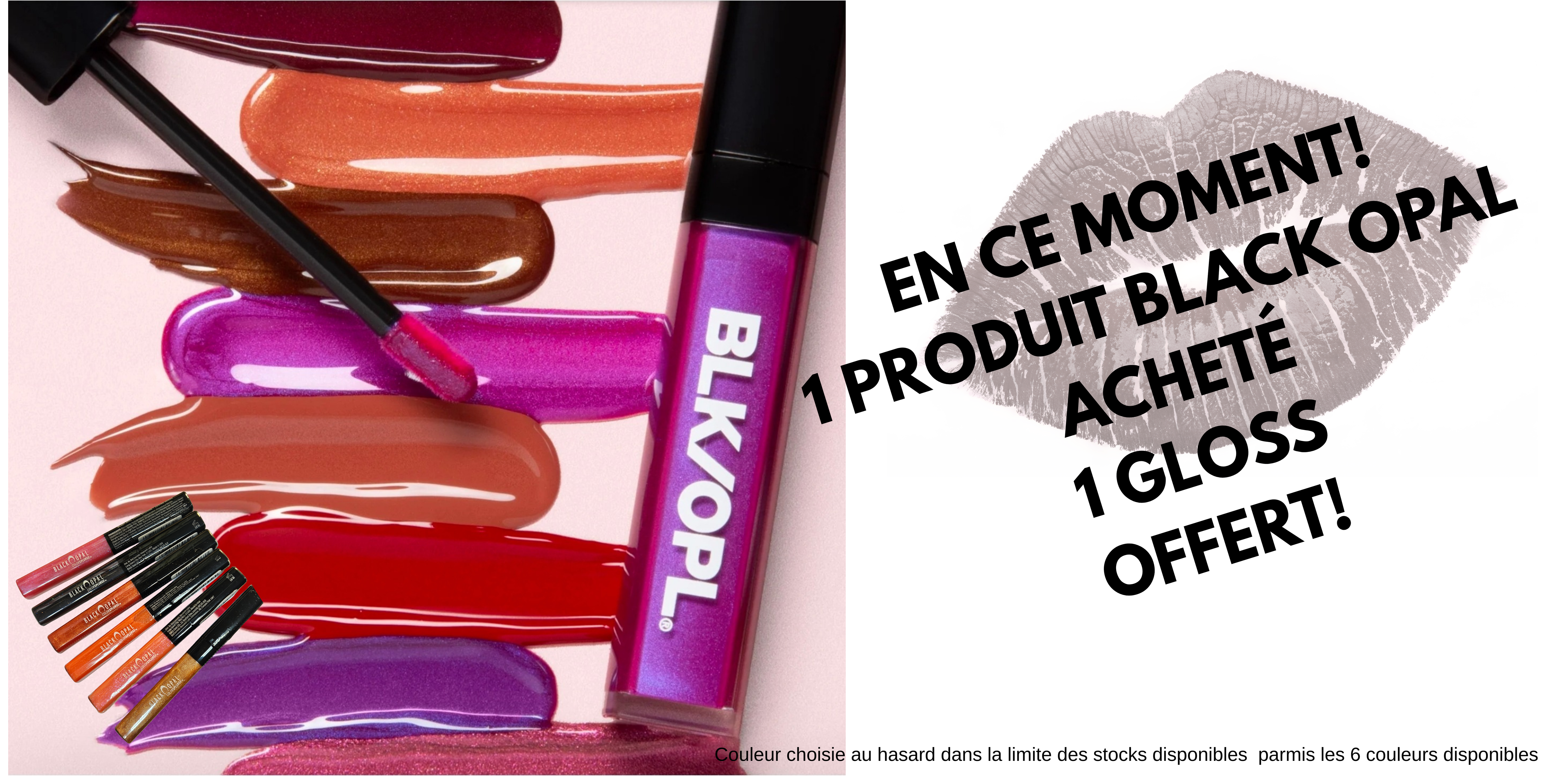 LE GLOSS  (couleur aléatoire)
