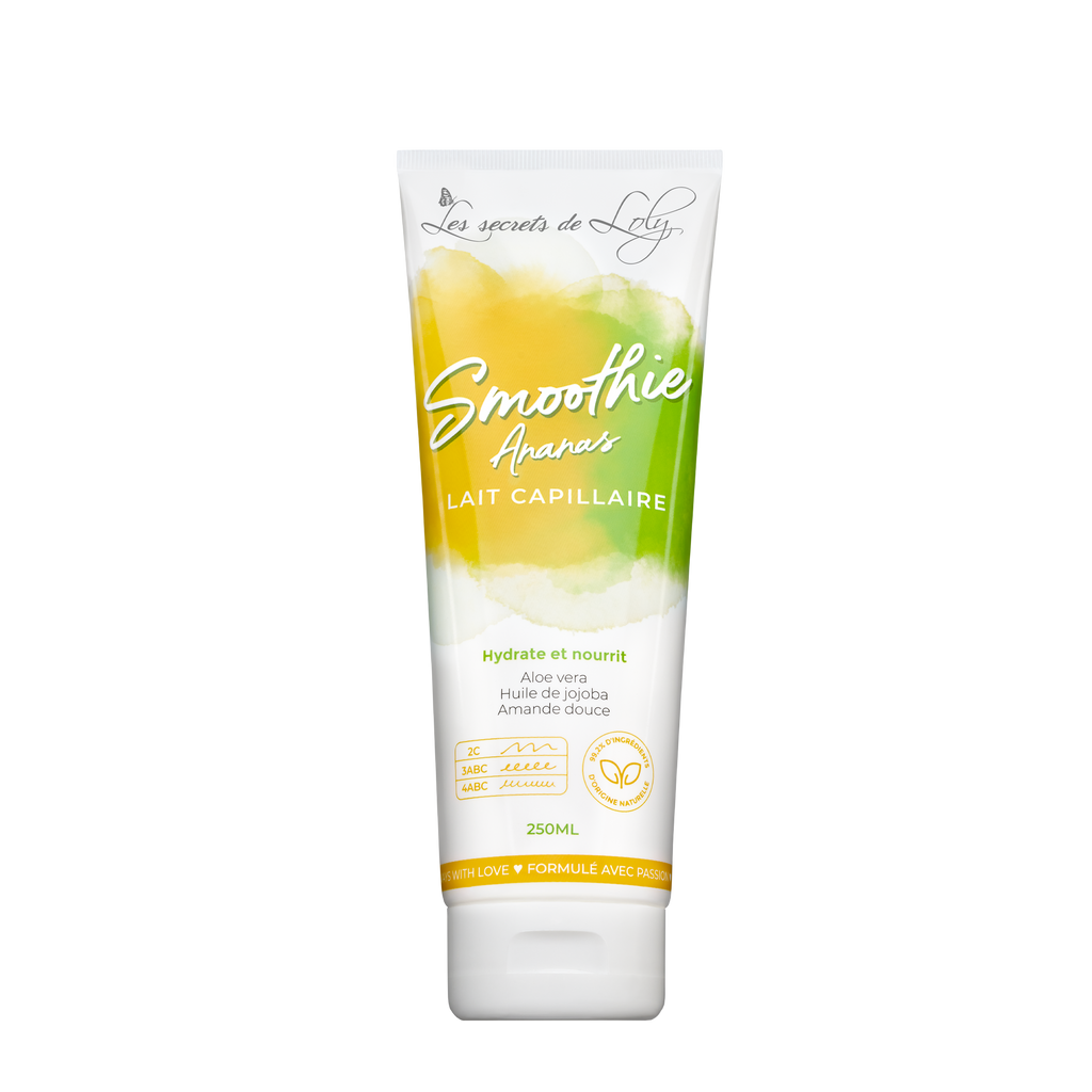Loly's Secrets Pineapple Smoothie