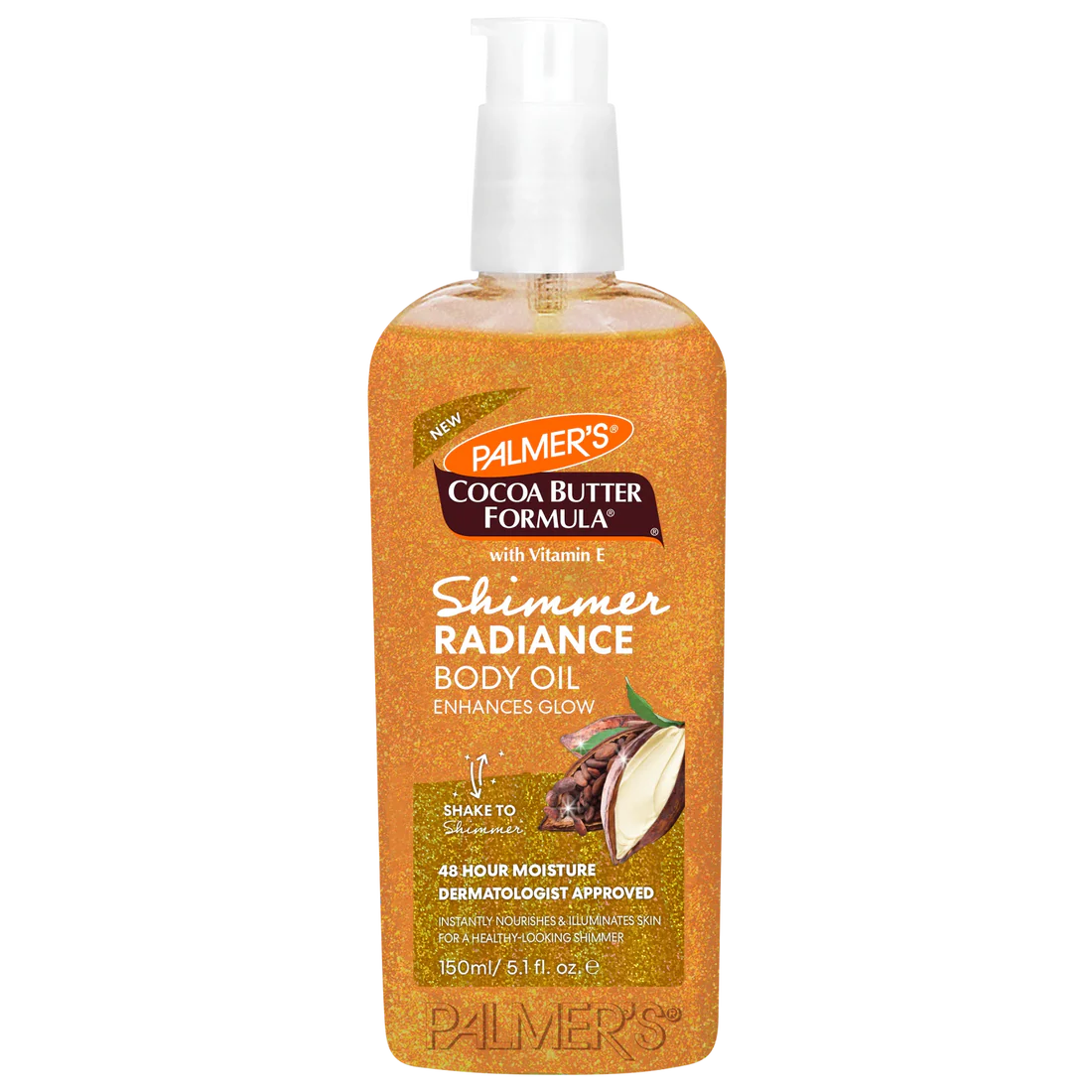Palmer's Cocoa Butter formula pump