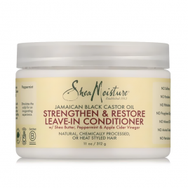 SHEA MOISTURE JAMAICAN BLACK CASTOR OIL LEAVE-IN CONDITIONER