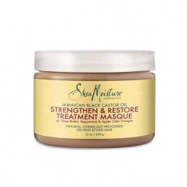 SHEA MOISTURE JAMAICAN BLACK CASTOR OIL MASQUE