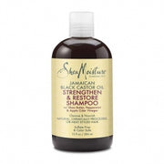 SHEA MOISTURE JAMAICAN CASTOR OIL SHAMPOING