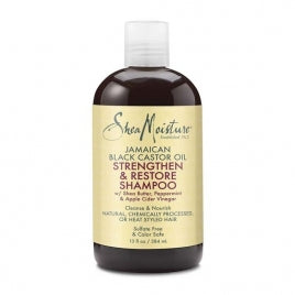 SHEA MOISTURE JAMAICAN CASTOR OIL SHAMPOING