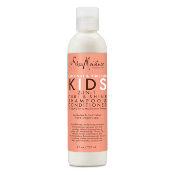 SHEA MOISTURE COCONUT HIBISCUS SHAMPOING ET APRèS SHAMPOING