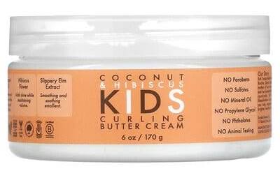 SHEA MOISTURE COCONUT HIBISCUS CURLING BUTTER CREAM