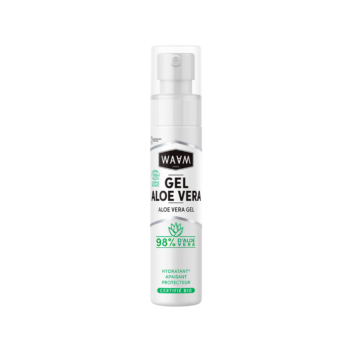 WAAM GEL D'ALOE VERA BIO