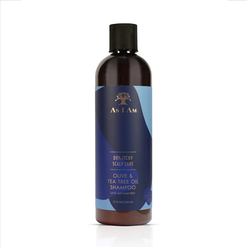 AS I AM DRY & ITCHY SHAMPOO SHAMPOING POUR CUIR CHEVELU SEC ET QUI DéMANGE