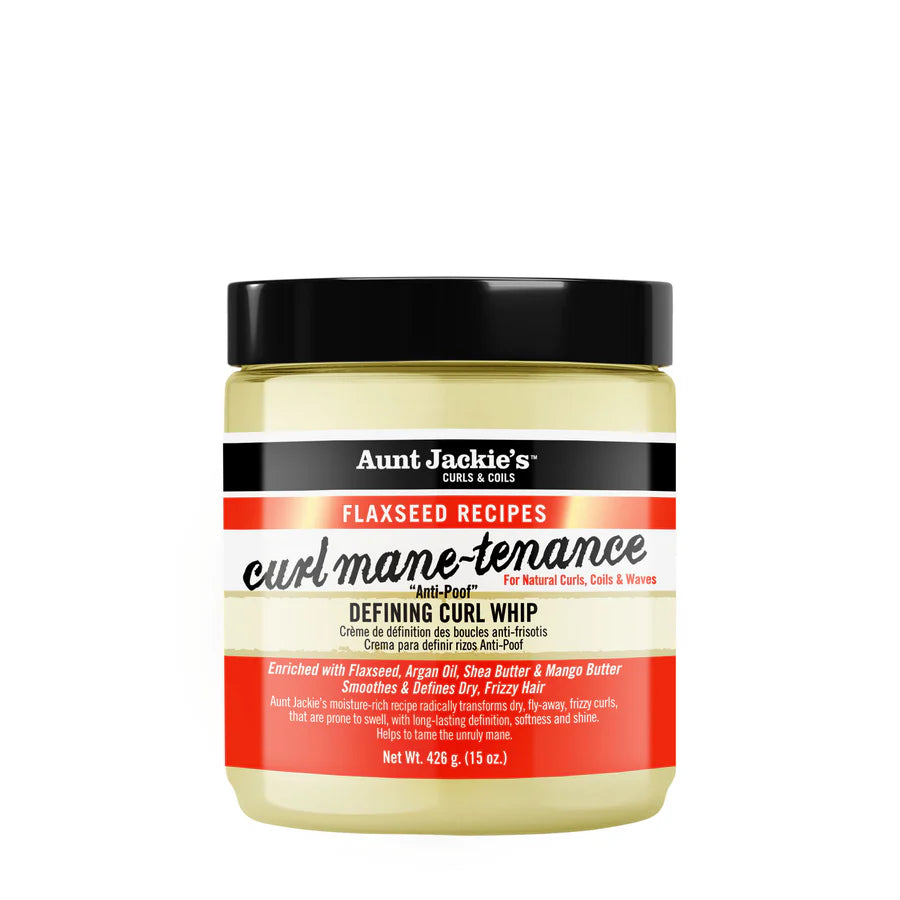 AUNT JACKIE'S CURL MANE-TENANCE Defining curl whip
