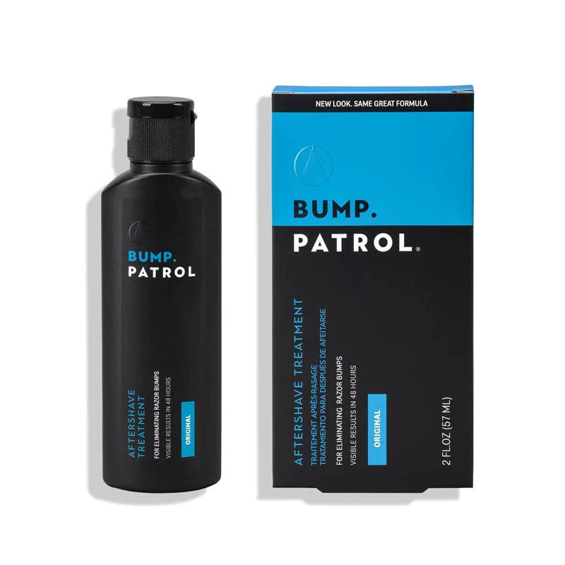 Bump Patrol aftershave lotion
