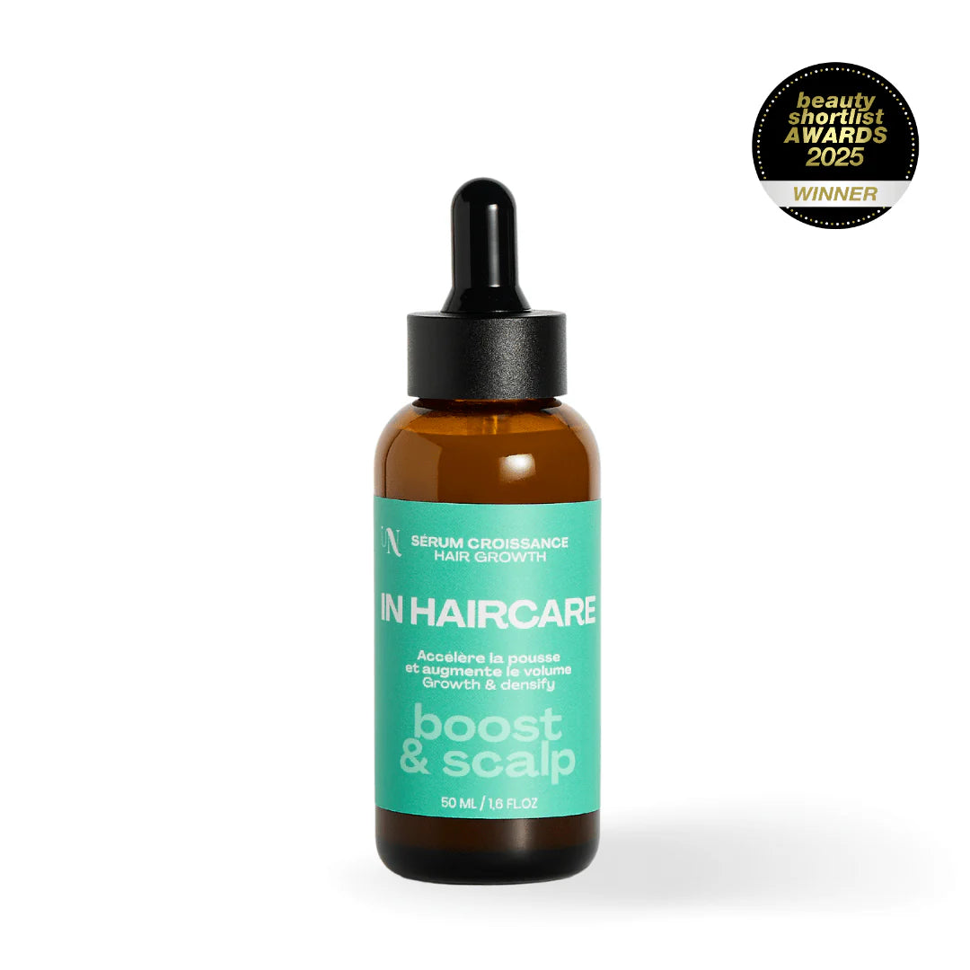 IN HAIR CARE SERUM BOOST AND SCALP
