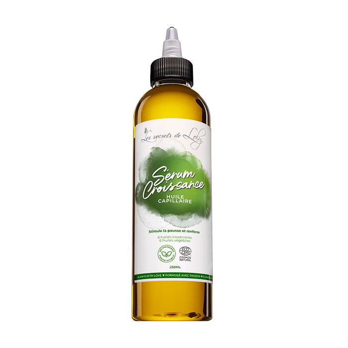 The secrets of loly GROWTH SERUM